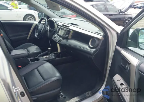 2014 Toyota Rav4 Limited из США, поврежденный, VIN 2T3DFREVXEW168028